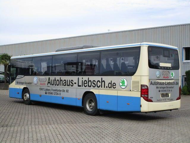 Setra S 415 UL, Klima, Schaltung, 1. Hand - حافلة نقل لمسافات طويلة: صورة 2 Setra S 415 UL, Klima, Schaltung, 1. Hand - حافلة نقل لمسافات طويلة: صورة 2