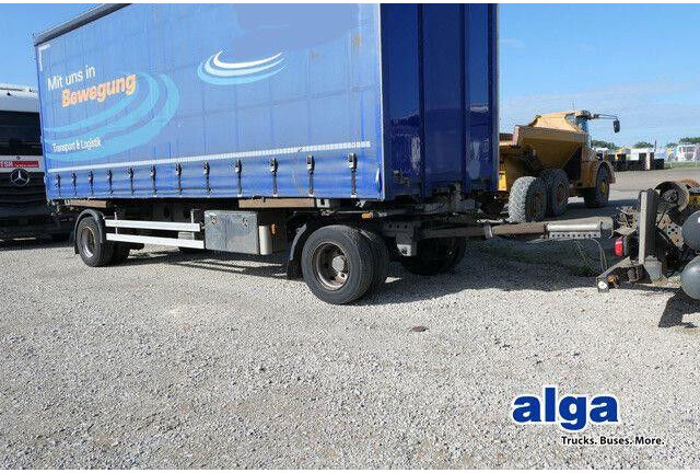 Stern BDF, Verzinkt, 245/70R19,5, BPW, Luftfed. - ناقل حاوية/ مقطورة بحاوية: صورة 1 Stern BDF, Verzinkt, 245/70R19,5, BPW, Luftfed. - ناقل حاوية/ مقطورة بحاوية: صورة 1