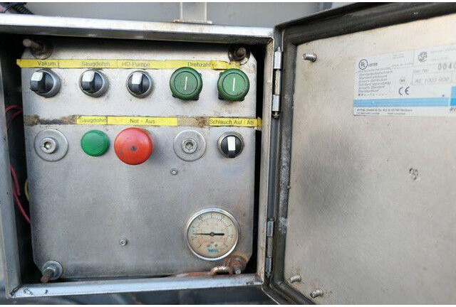 Tank Saug Truck XXL 18,Kanalreiniger,Pumpe,Alu-Felgen - فراغ شاحنة: صورة 5 Tank Saug Truck XXL 18,Kanalreiniger,Pumpe,Alu-Felgen - فراغ شاحنة: صورة 5