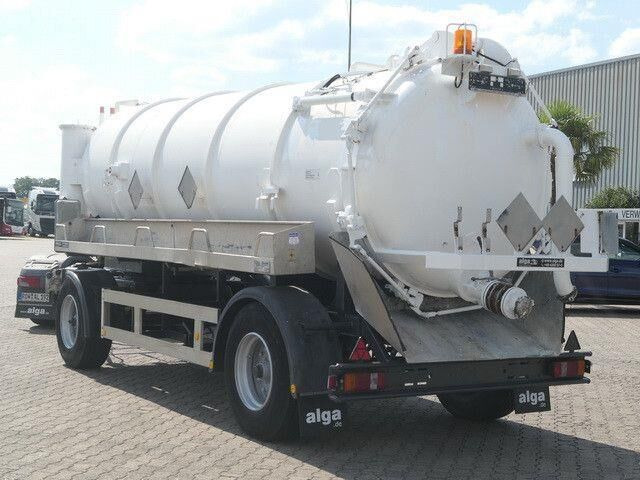 Tank Tollense, Schmidt Saugaufbau für Schlamm, 14m³ - مقطورة صهريج: صورة 5 Tank Tollense, Schmidt Saugaufbau für Schlamm, 14m³ - مقطورة صهريج: صورة 5