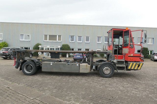 Terberg BC 182, Wechselbrücken, Sattelkupplung - ناقلة حاويات/ شاحنة حاويات: صورة 2 Terberg BC 182, Wechselbrücken, Sattelkupplung - ناقلة حاويات/ شاحنة حاويات: صورة 2
