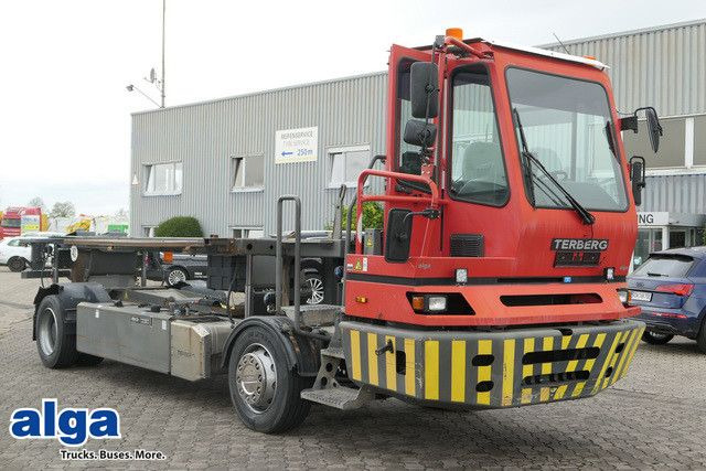 Terberg BC 182, Wechselbrücken, Sattelkupplung - ناقلة حاويات/ شاحنة حاويات: صورة 1 Terberg BC 182, Wechselbrücken, Sattelkupplung - ناقلة حاويات/ شاحنة حاويات: صورة 1