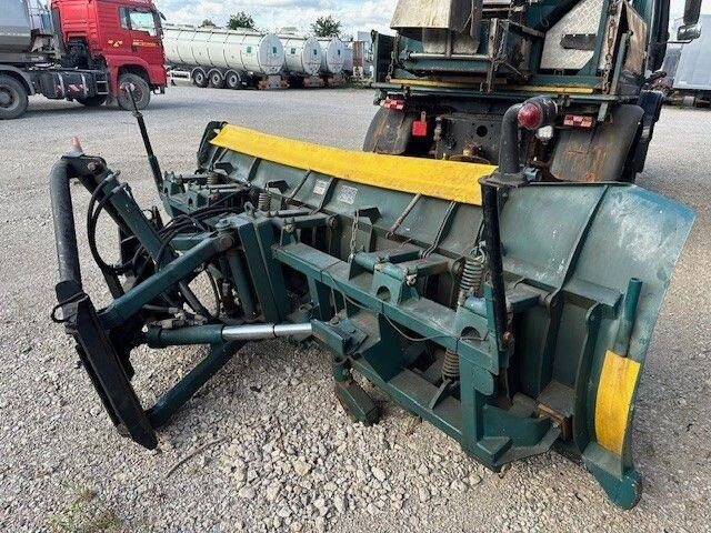 Unimog U 1400 4x4,Winterdienst,Schneeschild,Salzstreuer - آلات الإنشاء: صورة 5 Unimog U 1400 4x4,Winterdienst,Schneeschild,Salzstreuer - آلات الإنشاء: صورة 5