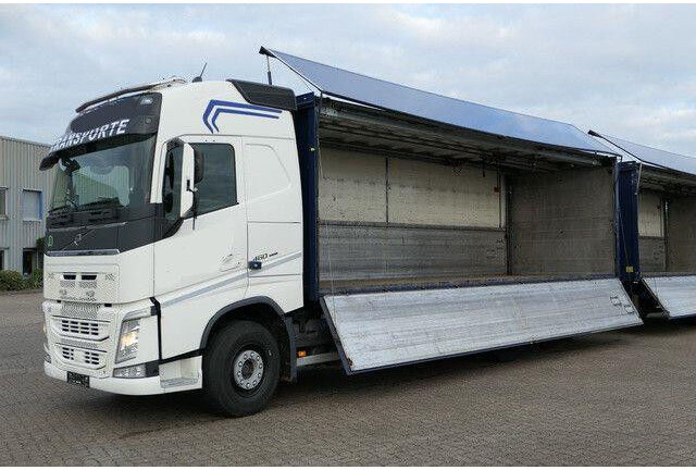 Volvo FH 460 6x2, Getränkezug, LBW, Böse, Lenk-Lift - شاحنة صندوقية: صورة 4 Volvo FH 460 6x2, Getränkezug, LBW, Böse, Lenk-Lift - شاحنة صندوقية: صورة 4
