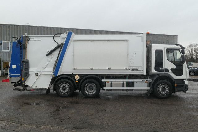 Volvo FH320 6x2, Faun, Variopress, Zöller, Gelenkt - شاحنة قمامة: صورة 2 Volvo FH320 6x2, Faun, Variopress, Zöller, Gelenkt - شاحنة قمامة: صورة 2