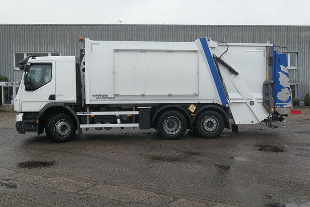 Volvo FH320 6x2, Faun, Variopress, Zöller, Gelenkt - شاحنة قمامة: صورة 5 Volvo FH320 6x2, Faun, Variopress, Zöller, Gelenkt - شاحنة قمامة: صورة 5