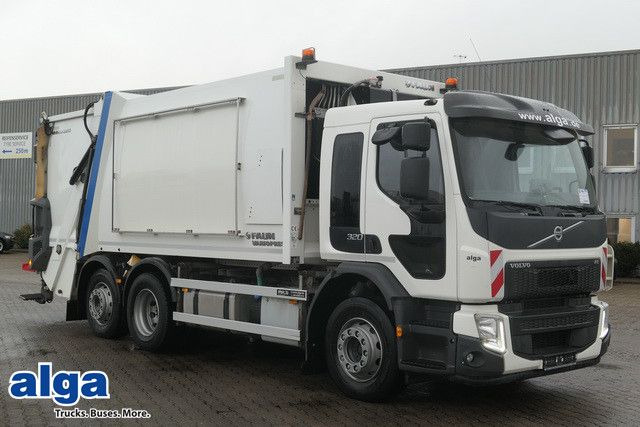 Volvo FH320 6x2, Faun, Variopress, Zöller, Gelenkt - شاحنة قمامة: صورة 1 Volvo FH320 6x2, Faun, Variopress, Zöller, Gelenkt - شاحنة قمامة: صورة 1