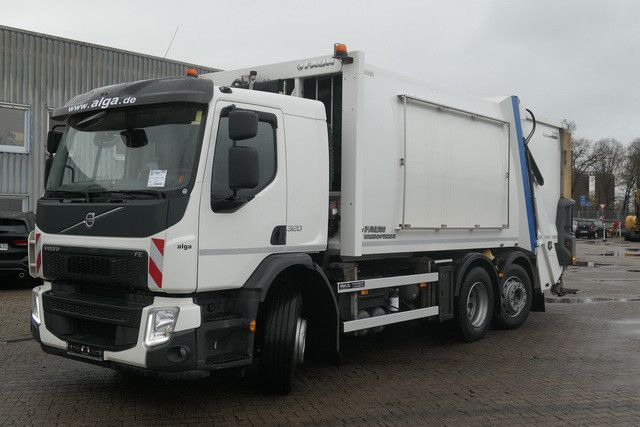 Volvo FH320 6x2, Faun, Variopress, Zöller, Gelenkt - شاحنة قمامة: صورة 4 Volvo FH320 6x2, Faun, Variopress, Zöller, Gelenkt - شاحنة قمامة: صورة 4