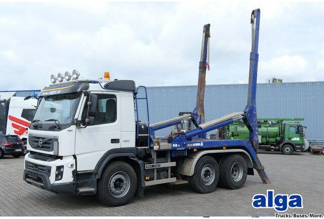 Volvo FMX 420 6x2, VDL P-18T, Klima, AHK, Lampenbügel - شاحنة - نظام الكابلات: صورة 1 Volvo FMX 420 6x2, VDL P-18T, Klima, AHK, Lampenbügel - شاحنة - نظام الكابلات: صورة 1