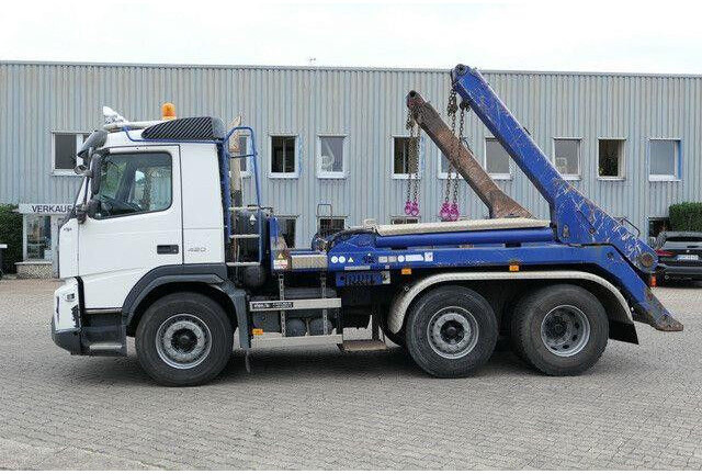Volvo FMX 420 6x2, VDL P-18T, Klima, AHK, Lampenbügel - شاحنة - نظام الكابلات: صورة 3 Volvo FMX 420 6x2, VDL P-18T, Klima, AHK, Lampenbügel - شاحنة - نظام الكابلات: صورة 3
