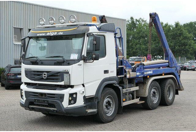 Volvo FMX 420 6x2, VDL P-18T, Klima, AHK, Lampenbügel - شاحنة - نظام الكابلات: صورة 2 Volvo FMX 420 6x2, VDL P-18T, Klima, AHK, Lampenbügel - شاحنة - نظام الكابلات: صورة 2
