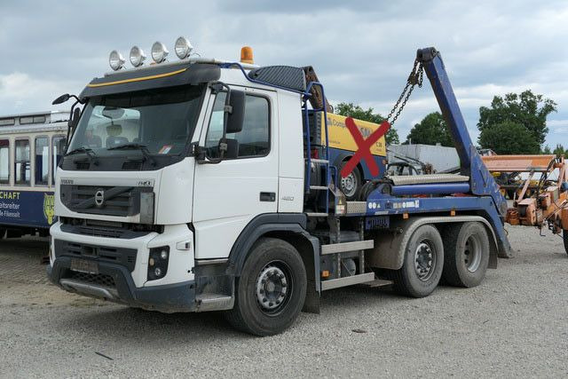 Volvo FMX 420 6x2, VDL P-18T, Klima, AHK, Lampenbügel - شاحنة قلاب: صورة 3 Volvo FMX 420 6x2, VDL P-18T, Klima, AHK, Lampenbügel - شاحنة قلاب: صورة 3