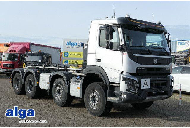 Volvo FMX 540 8x4, Palfinger T26M11, Liftachse, Klima - شاحنة برافعة خطافية: صورة 1 Volvo FMX 540 8x4, Palfinger T26M11, Liftachse, Klima - شاحنة برافعة خطافية: صورة 1