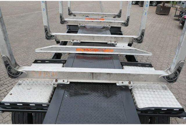 WELLMEYER WELLMEYER/ATF 18.65 KH/Holztransporter/Teleskop - مقطورة اخشاب: صورة 5 WELLMEYER WELLMEYER/ATF 18.65 KH/Holztransporter/Teleskop - مقطورة اخشاب: صورة 5