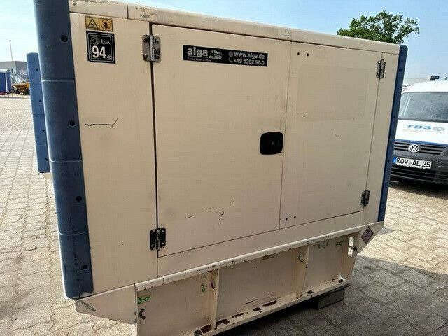 WILSON P33-2 Stromgenrator, 33kVA, Perkins, TOP - مجموعة المولد: صورة 4 WILSON P33-2 Stromgenrator, 33kVA, Perkins, TOP - مجموعة المولد: صورة 4