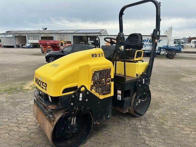 Wacker RD27-100, Tandem, 1m Bandagen, Vibration - مدحلة: صورة 2 Wacker RD27-100, Tandem, 1m Bandagen, Vibration - مدحلة: صورة 2