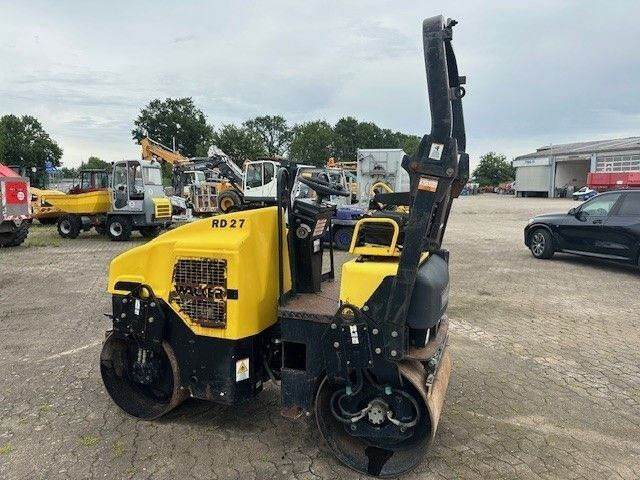 Wacker RD27-100, Tandem, 1m Bandagen, Vibration - مدحلة: صورة 4 Wacker RD27-100, Tandem, 1m Bandagen, Vibration - مدحلة: صورة 4
