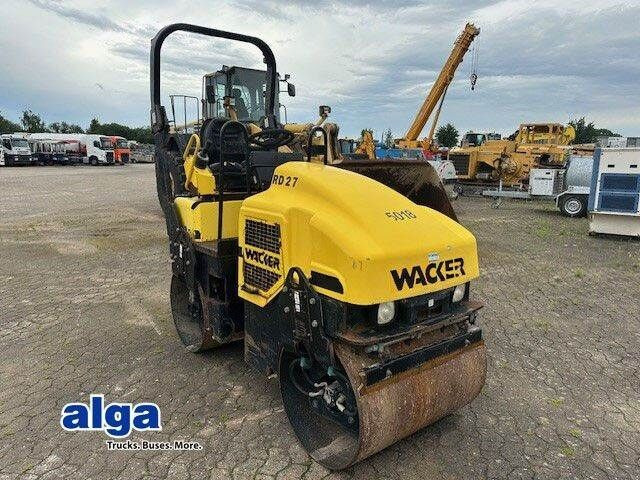 Wacker RD27-100, Tandem, 1m Bandagen, Vibration - مدحلة: صورة 1 Wacker RD27-100, Tandem, 1m Bandagen, Vibration - مدحلة: صورة 1