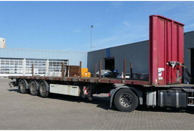 Wiese S3-36PL-S, Verbreiterbar, Gelenkt, Luftfe. - نصف مقطورة مسطحة: صورة 5 Wiese S3-36PL-S, Verbreiterbar, Gelenkt, Luftfe. - نصف مقطورة مسطحة: صورة 5