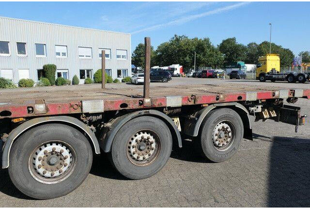 Wiese S3-36PL-S, Verbreiterbar, Gelenkt, Luftfe. - نصف مقطورة مسطحة: صورة 4 Wiese S3-36PL-S, Verbreiterbar, Gelenkt, Luftfe. - نصف مقطورة مسطحة: صورة 4