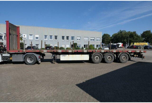 Wiese S3-36PL-S, Verbreiterbar, Gelenkt, Luftfe. - نصف مقطورة مسطحة: صورة 2 Wiese S3-36PL-S, Verbreiterbar, Gelenkt, Luftfe. - نصف مقطورة مسطحة: صورة 2
