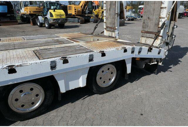 Zandt AT-P300, Hydr. Rampen, 30to., 3-Achser - مقطورة بلودر منخفض: صورة 4 Zandt AT-P300, Hydr. Rampen, 30to., 3-Achser - مقطورة بلودر منخفض: صورة 4