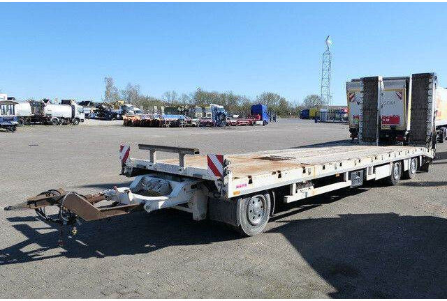 Zandt AT-P300/durchgehendes Bett, 9,4 m. lang - مقطورة بلودر منخفض: صورة 2 Zandt AT-P300/durchgehendes Bett, 9,4 m. lang - مقطورة بلودر منخفض: صورة 2