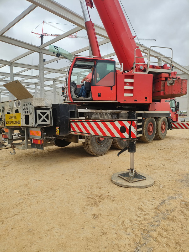LIEBHERR LTM 1090 - موبايل كرين: صورة 1 LIEBHERR LTM 1090 - موبايل كرين: صورة 1