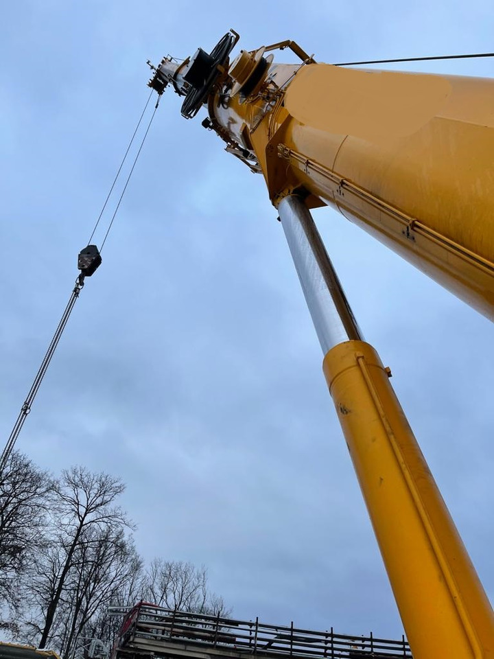 LIEBHERR LTM 1100 4.2 - رافعة: صورة 2 LIEBHERR LTM 1100 4.2 - رافعة: صورة 2