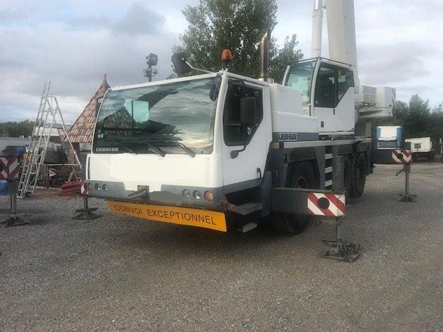 Liebherr LTM 1045 3.1 - موبايل كرين: صورة 1 Liebherr LTM 1045 3.1 - موبايل كرين: صورة 1