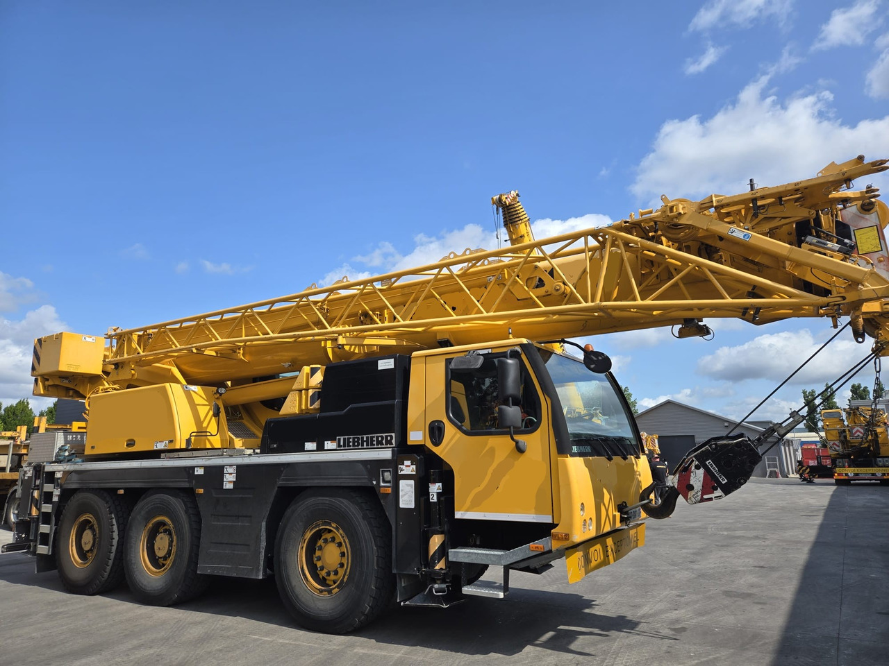 Liebherr LTM 1050 3.1 - موبايل كرين: صورة 1 Liebherr LTM 1050 3.1 - موبايل كرين: صورة 1