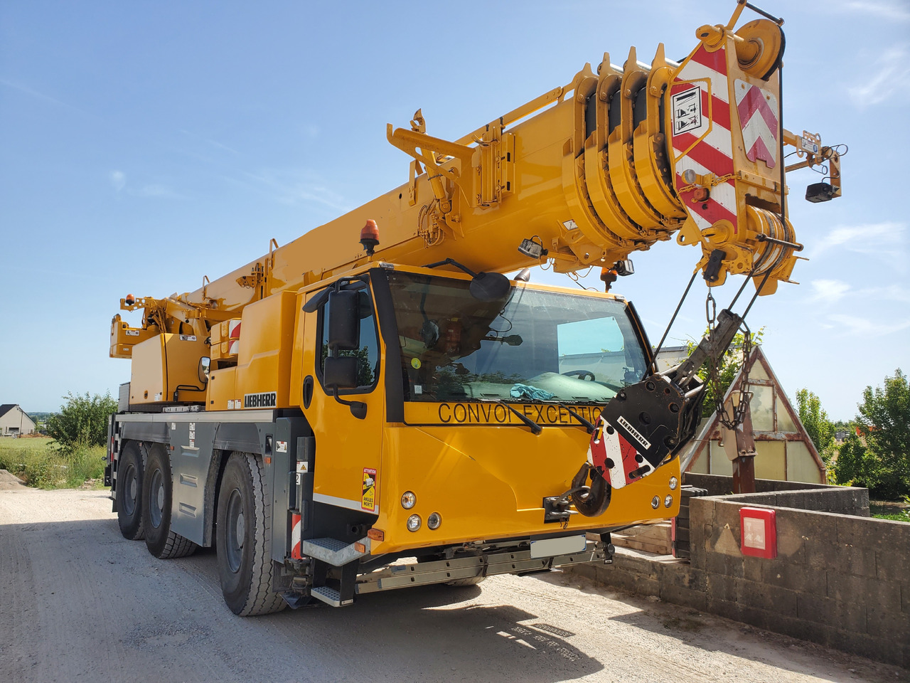 Liebherr LTM 1055 3.2 - موبايل كرين: صورة 1 Liebherr LTM 1055 3.2 - موبايل كرين: صورة 1