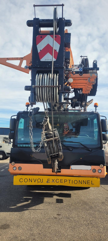 Liebherr LTM 1070 4.2 - موبايل كرين: صورة 1 Liebherr LTM 1070 4.2 - موبايل كرين: صورة 1