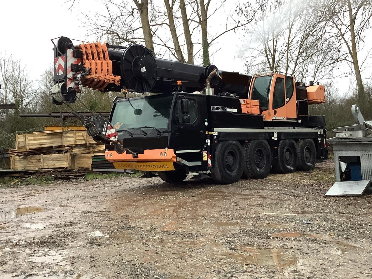 Liebherr LTM 1070 4.2 - موبايل كرين: صورة 1 Liebherr LTM 1070 4.2 - موبايل كرين: صورة 1