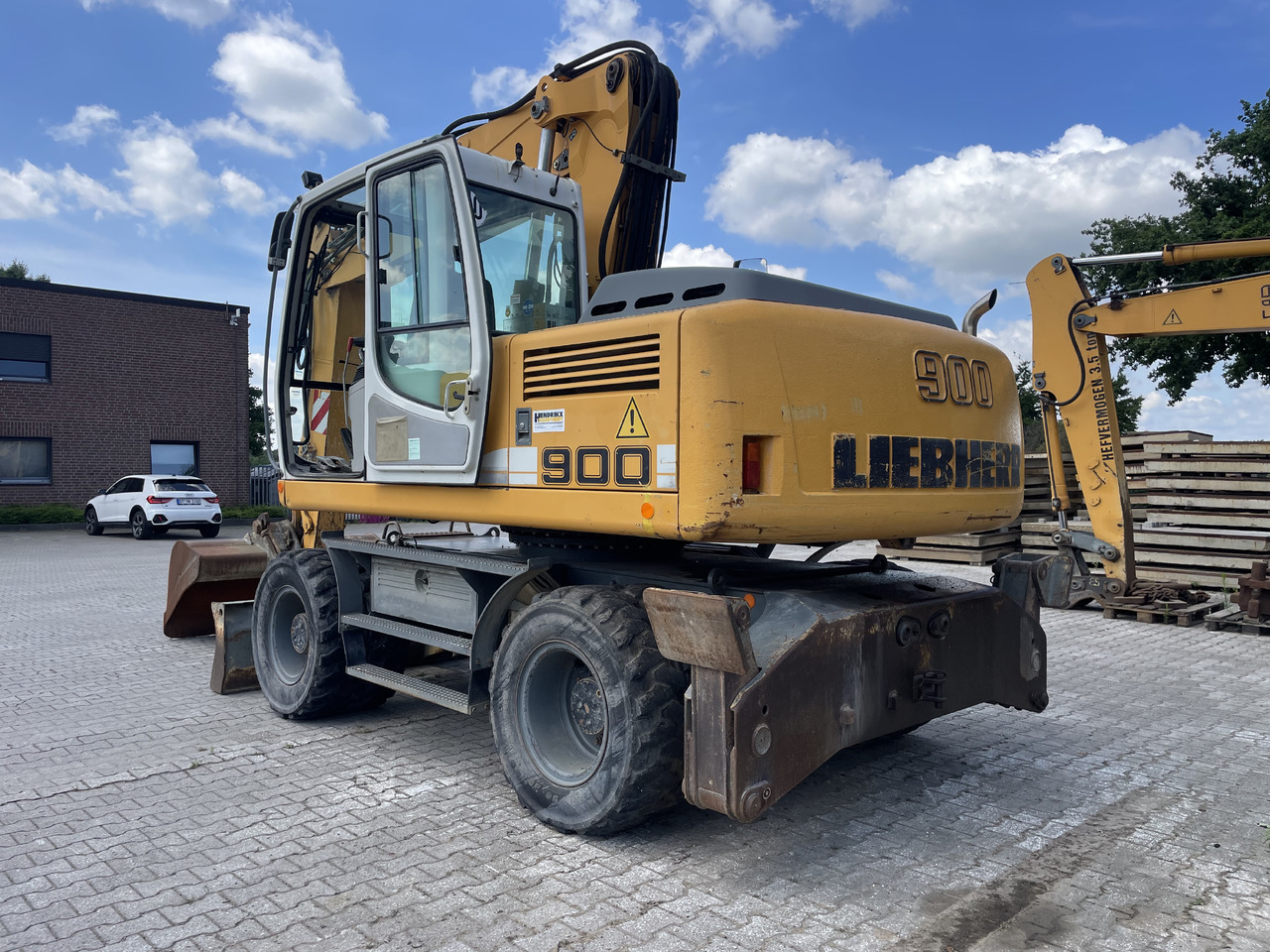 LIEBHERR A900C HD Litronic - حفار ذو عجلات: صورة 2 LIEBHERR A900C HD Litronic - حفار ذو عجلات: صورة 2