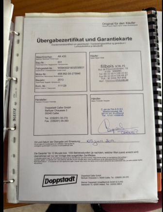 Broyeur à déchets tractable (à reconditionner) Doppstadt AK435 - آلة تمزيق صناعية: صورة 4 Broyeur à déchets tractable (à reconditionner) Doppstadt AK435 - آلة تمزيق صناعية: صورة 4