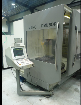 CNC Fraiseuse 5 axes simultanés Deckel Maho DMU 80P - آلة طحن المعادن: صورة 1 CNC Fraiseuse 5 axes simultanés Deckel Maho DMU 80P - آلة طحن المعادن: صورة 1