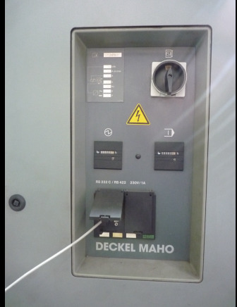 CNC Fraiseuse 5 axes simultanés Deckel Maho DMU 80P - آلة طحن المعادن: صورة 3 CNC Fraiseuse 5 axes simultanés Deckel Maho DMU 80P - آلة طحن المعادن: صورة 3