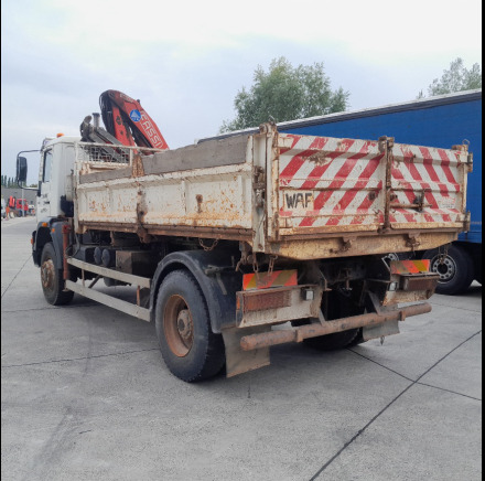 Camion municipal 4X4 avec grue et benne basculante MAN 19.264 - شاحنة قلاب, شاحنة كرين: صورة 4 Camion municipal 4X4 avec grue et benne basculante MAN 19.264 - شاحنة قلاب, شاحنة كرين: صورة 4