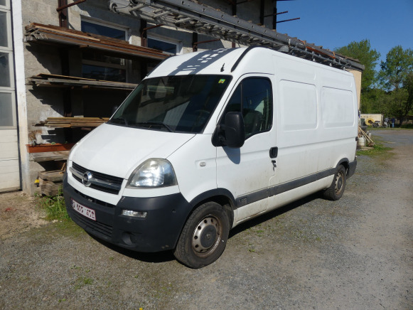 Camionnette Opel Movano (2009-184.104 km-VIN:VN1F9C2H640828605) - سيارة: صورة 1 Camionnette Opel Movano (2009-184.104 km-VIN:VN1F9C2H640828605) - سيارة: صورة 1