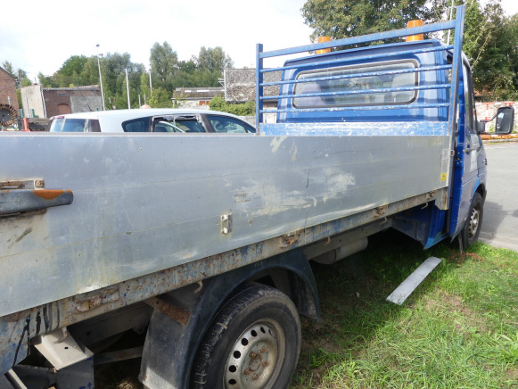 Camionnette plateau Mercedes 308 CDI-D(Vin:WDB9036121R751193) - شاحنة توصيل مفتوحة: صورة 5 Camionnette plateau Mercedes 308 CDI-D(Vin:WDB9036121R751193) - شاحنة توصيل مفتوحة: صورة 5
