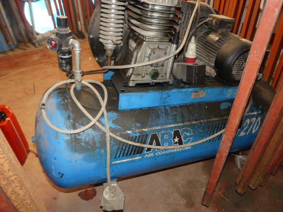 Compresseur à reconditionner Abbac - ضاغط هوائي: صورة 5 Compresseur à reconditionner Abbac - ضاغط هوائي: صورة 5