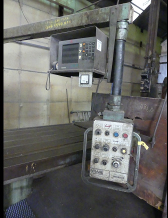 Fraiseuse universelle CNC 3 aves Fias Mh6 - آلة طحن المعادن: صورة 4 Fraiseuse universelle CNC 3 aves Fias Mh6 - آلة طحن المعادن: صورة 4