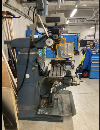 Fraiseuse - دريل ثابت: صورة 2 Fraiseuse - دريل ثابت: صورة 2