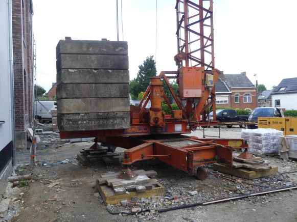 Grue à montage rapide Arcomet T24 - رافعة ذاتية التركيب: صورة 1 Grue à montage rapide Arcomet T24 - رافعة ذاتية التركيب: صورة 1