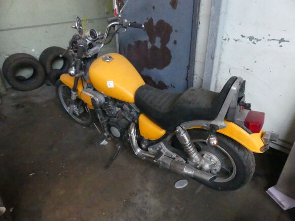 دراجة نارية Kawasaki Moto Kawasaki: صورة 1