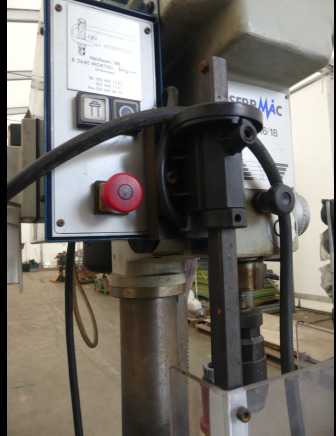 Perceuse à colonne Serrmac NAG16/18 - دريل ثابت: صورة 2 Perceuse à colonne Serrmac NAG16/18 - دريل ثابت: صورة 2