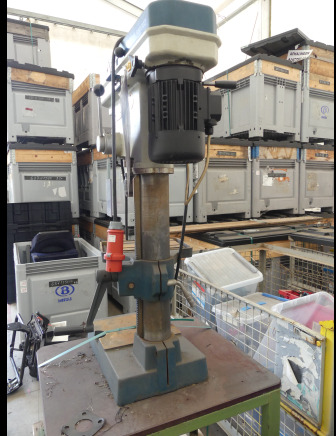 Perceuse à colonne Serrmac NAG16/18 - دريل ثابت: صورة 3 Perceuse à colonne Serrmac NAG16/18 - دريل ثابت: صورة 3