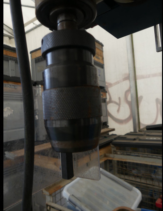 Perceuse à colonne Serrmac NAG16/18 - دريل ثابت: صورة 4 Perceuse à colonne Serrmac NAG16/18 - دريل ثابت: صورة 4