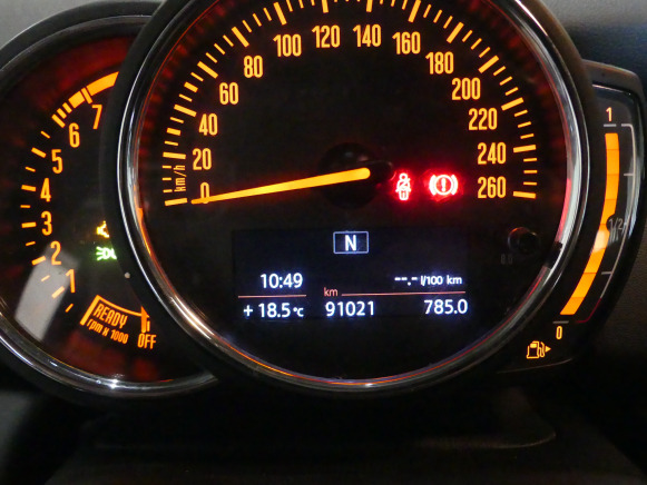 REF:1-VRS-130 - Voiture Mini One (2019-91.021 km) - سيارة: صورة 5 REF:1-VRS-130 - Voiture Mini One (2019-91.021 km) - سيارة: صورة 5
